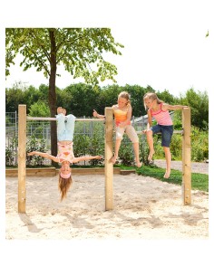 Set van 3 vaste spijlen voor openbare speelplaats 2