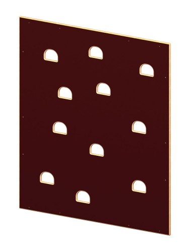 Paroi d'escalade pour bas de tour