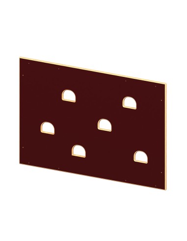 Klimmuur voor torentoppen