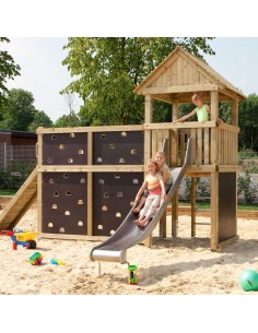 Klimwand voor brugbodem (2 st) 2