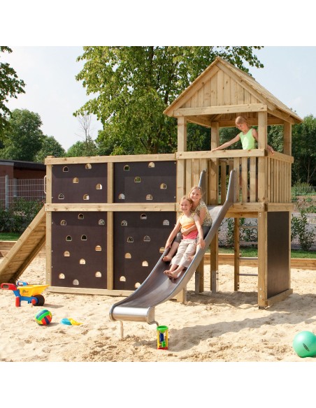 Paroi d'escalade pour haut du pont (2 pc)