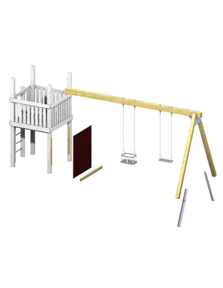 Swing-uitbreiding voor openbare spelen