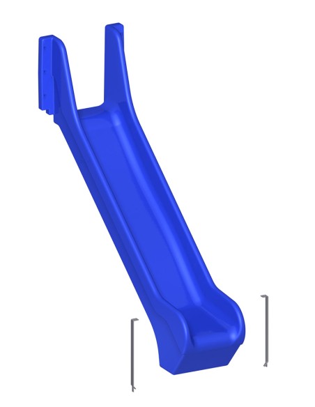 Glijbaan voor openbare speelplaats