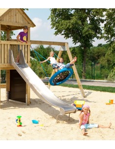 Toboggan en inox pour aire de jeux publique 2