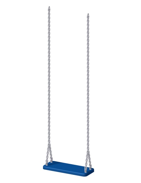 Balançoire avec chaine pour jeux publics