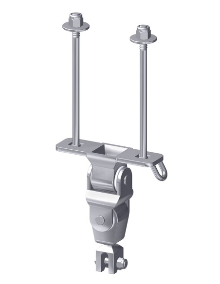 Articulation de balançoire nid pour jeux publics