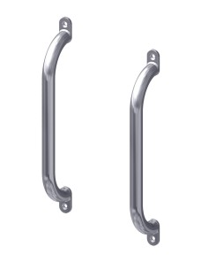 Poignée en inox pour jeux publics (2pcs)