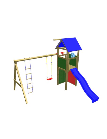 Aire de jeux enfants - Multicolore 3