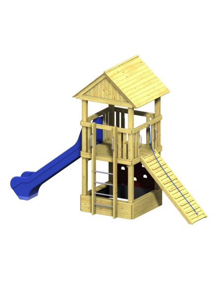 Modules d'aire de jeux publique - 1