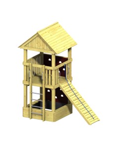 Modules d'aire de jeux publique - 2