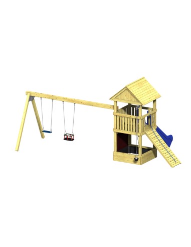 Modules d'aire de jeux publique - 4