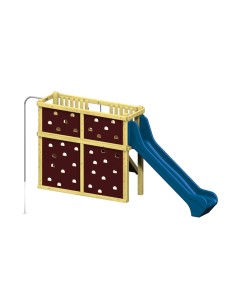 Modules d'aire de jeux publique - 5 2