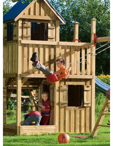 Agrandissement de tour pour portique de balançoire