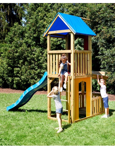 Aire de jeux enfants - Multicolore 2