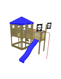 Aire de jeux enfants - Famille nombreuse