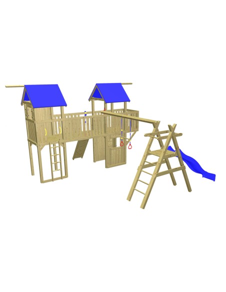 Tours de jeux et balançoire