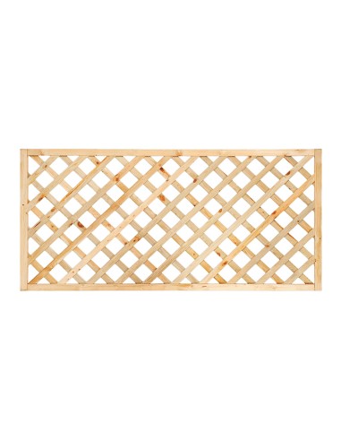 Balustrade en treillis