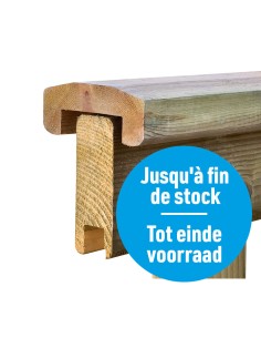 Profilé de finition pour balustrade