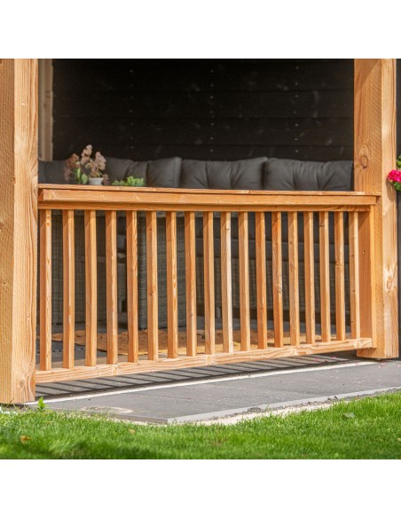 Balustrade en douglas