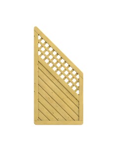 Opengewerkt tuinscherm 2