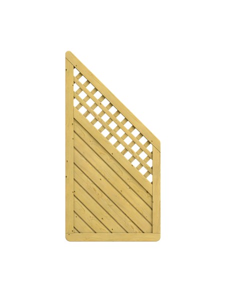 Claustra de jardin ajourée