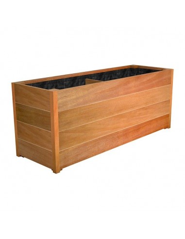 terras rechthoekig bloembak
