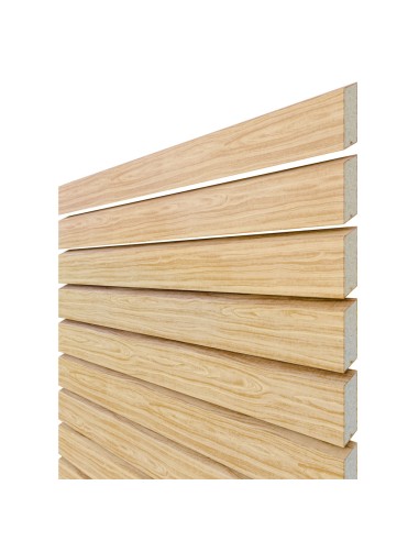 Deur en poort en aluminium met schuine lamellen