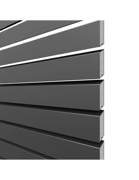 Hekwerken aluminium schuinplanken