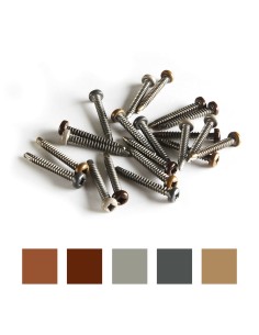 Vis de bardage Weo composite