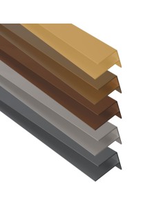 Profil de finition bardage composite Weo