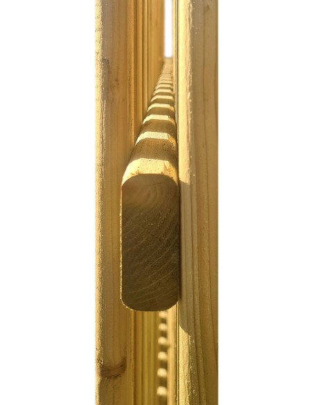 Palissade fine latte