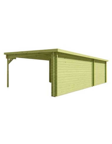 Abri de jardin en bois Zaventem