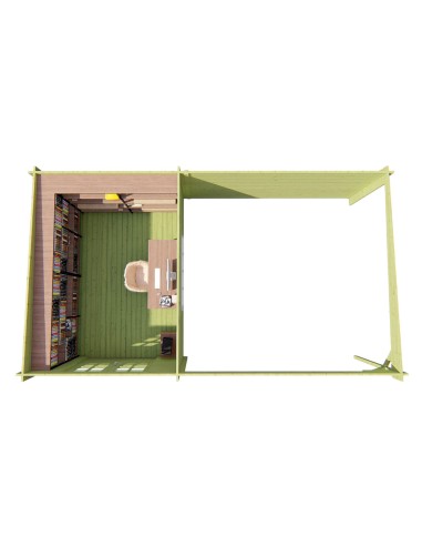 Abri de jardin en bois Zaventem