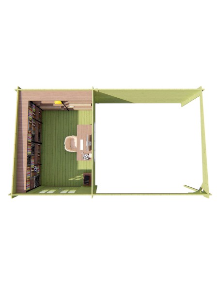 Tuinhuisje "Zaventem"