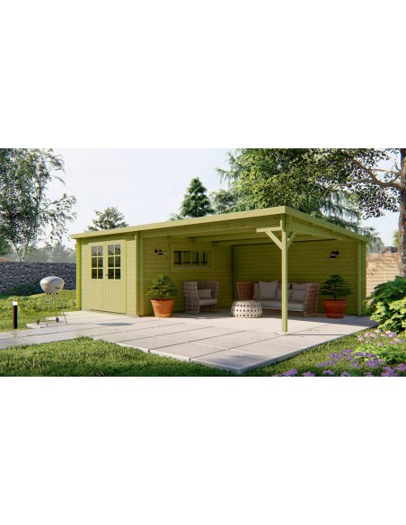 Abri de jardin en bois Zaventem