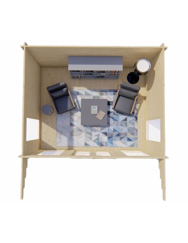 Abris de jardin véranda