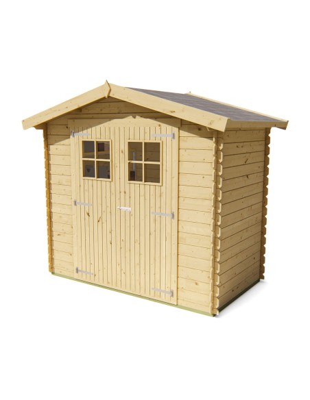 Petit abri de jardin avec double porte