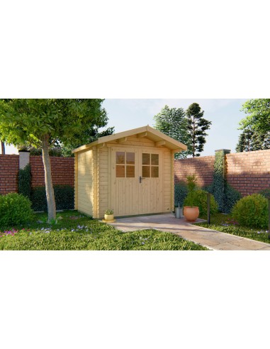 Simple petit abri de jardin