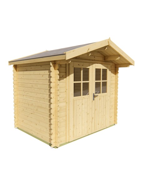 Simple petit abri de jardin