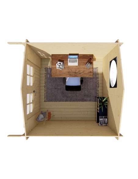 Abri de jardin carré