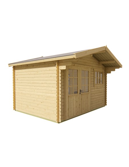 Abri de jardin lumineux