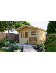 Abri de jardin lumineux