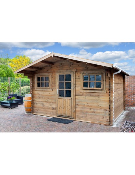 Abri de jardin en bois Vilvorde