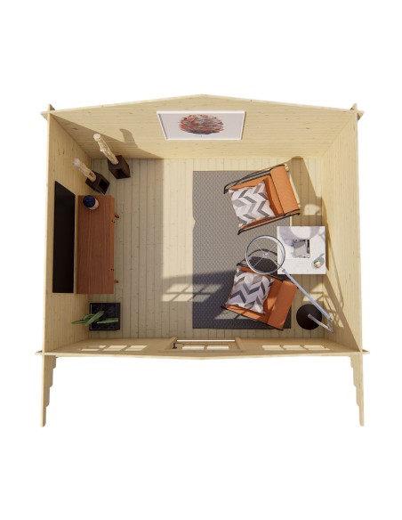 Abri de jardin en bois Vilvorde