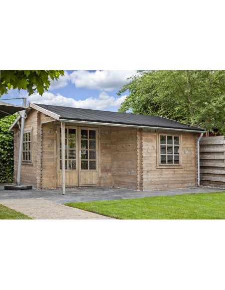 Tuinhuisjes met overtseek