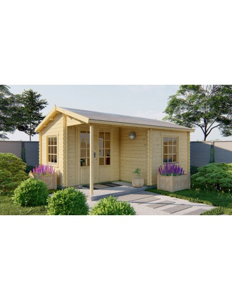 Tuinhuisjes met overtseek