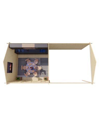 Abri de jardin - Chalet en bois