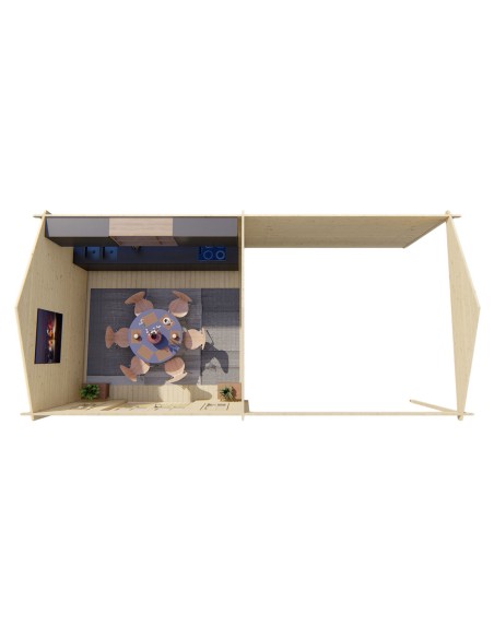 Abri de jardin - Chalet en bois