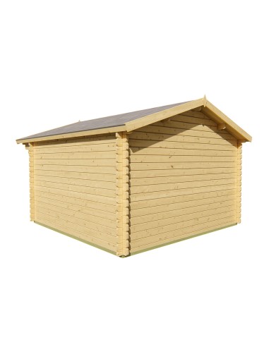 Tuinhuisje met dubbele deur