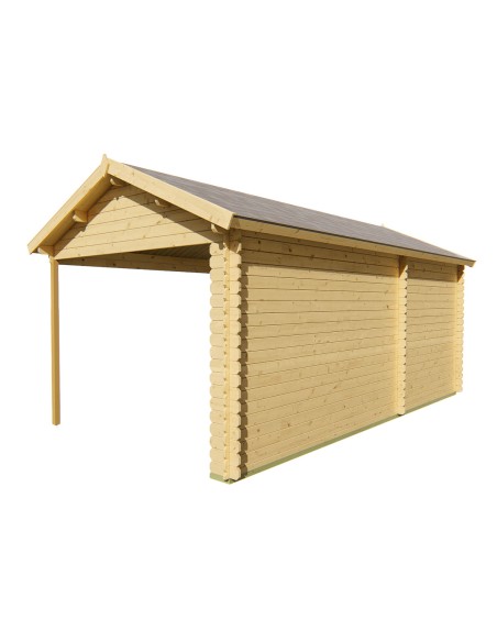 Abri de jardin bois Zaventem